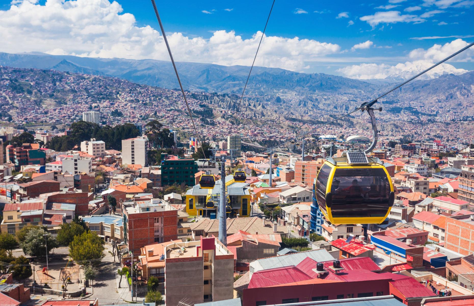 Visit the world’s highest capital city in Bolivia